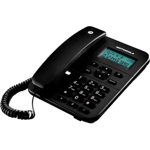 Motorola ct202 телефон с кабел ЧЕРЕН e08000ct2n1ges03 (e08000ct2n1ges03) Телефонни апарати