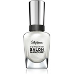 Sally Hansen Complete Salon Manicure подсилващ лак за нокти цвят 012 Pearly Whites 14.7ml