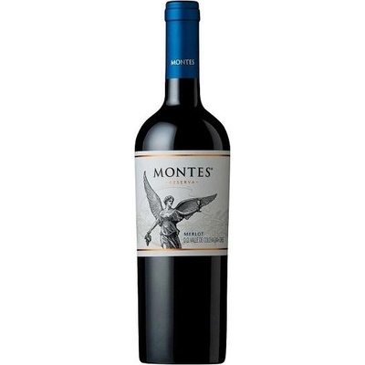 Montes Merlot Classic suché červené 2022 14,5% 0,75 l (čistá fľaša)