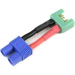 Revtec Конверсионен кабел ec3 батерия - mpx мъжки 14awg