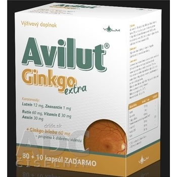 Avilut Ginkgo Recordati 90 kapsúl