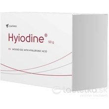 Hyiodine gél na rany s kyselinou hyalurónovou 50 g