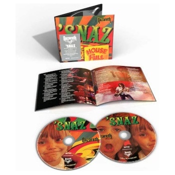 'Snaz Nazareth CD