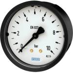 Wika - Германия Wika 111.16 Ø63 0-10 bar 1/4" cl. 2, 5 Манометър аксиален (9081259)