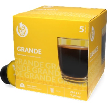 Image 1 of Kaffekapslen | Grande - Everyday Coffee - 32 капсули за Dolce Gusto