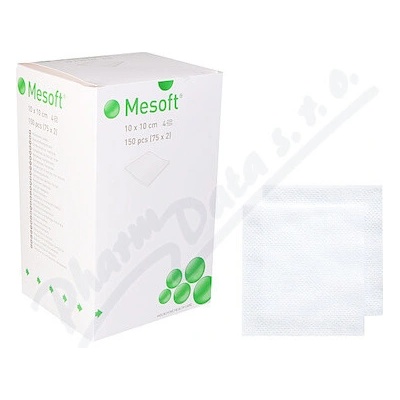 Mesoft komprese sterilní 10 x 10 cm 75 x 2 ks