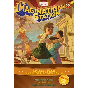 Imagination Station Books 3-Pack: Doomsday in Pompeii / In Fear of the Spear / Trouble on the Orphan Train | Paul Mccusker (ISBN: 9781589979574)