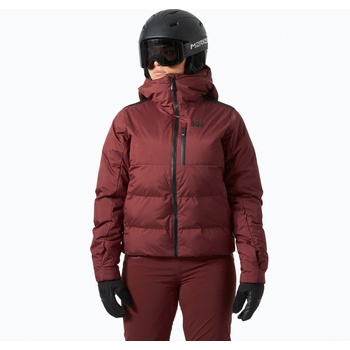Helly Hansen дамско ски яке Kvitfjell Race Puffy mars red
