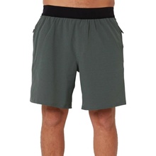Follow Tech Shorts olive