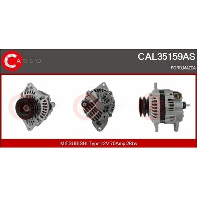 generátor CASCO CAL35159AS