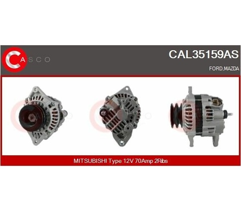 generátor CASCO CAL35159AS