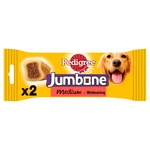 PEDIGREE PEDIGREE® Jumbone 180g - лакомство за възрастни кучета, с вкус на говеждо и пилешко месо