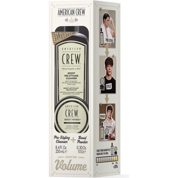 American Crew Boost Duo - Giftset подаръчен комплект За коса за мъже