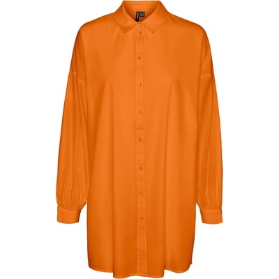 VERO MODA Блуза 'bina' оранжево, размер m