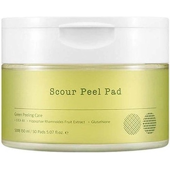 Image 1 of OTTIE Почистващи пилинг падове за лице Ottie Scour Peel Pads