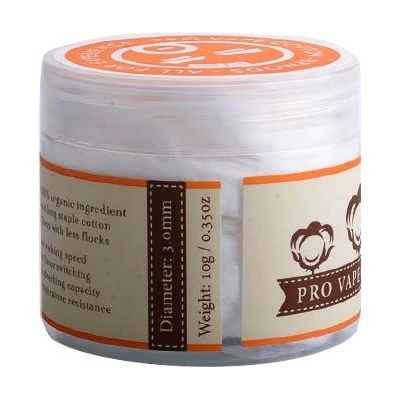 BP Mods Cotton Pro organická vata 3mm – Zboží Dáma