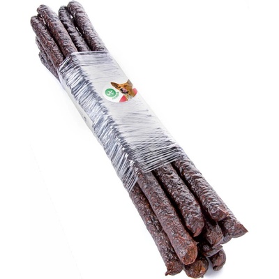JK ANIMALS Big obria klobása, kolagénová maškrta pre psov s obsahom 40 % kolagénu 150 g