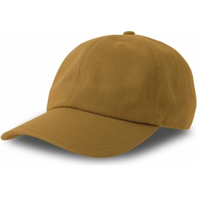 Atlantis Dad Hat-S 6 panelová baseballová 33.0242 mustard