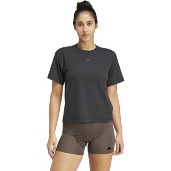 ADIDAS Тениска Power Back-Cutout 3-Stripes T-Shirt