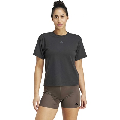 ADIDAS Тениска Power Back-Cutout 3-Stripes T-Shirt