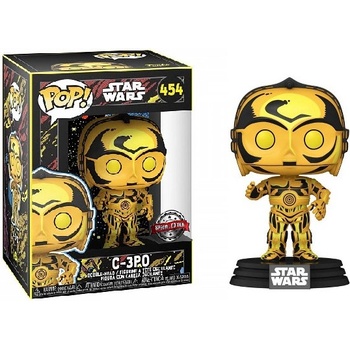 Funko POP! Star Wars Retro Series C-3PO Special Edition