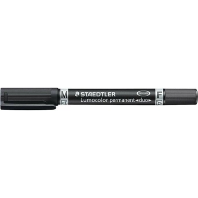 STAEDTLER Lumocolor Duo červý