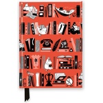 Flame Tree Publishing Moomin: Bookshelves (Foiled Journal) | Flame Tree Publishing
