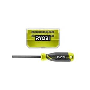 RYOBI Screwdriver 17 in 1