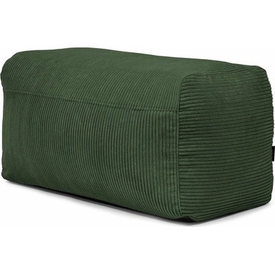 Slowdown Plus 100 Lounge sedací vak zelená 100 cm x 45 cm x 60 cm