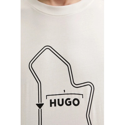 HUGO Памучна тениска hugo (50531757)