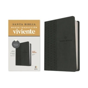 Biblia Valor Premium Ntv Con Filament (Sentipiel, Gris) | Tyndale House Publishers (2025)