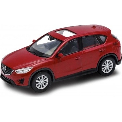 Welly Mazda CX-5 model stříbrná 1:34