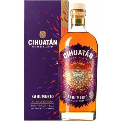 Cihuatán Sahumerio Limited Edition 45,2% 0,7 l (kartón)