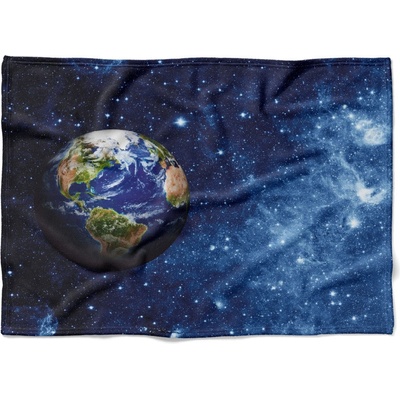 Impar fleece deka Vesmír 4 Podšití beránkem NE 200x140