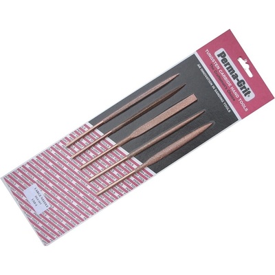 Perma Grit Sada jehlových pilníků 18cm 5 ks PGTLNF-1