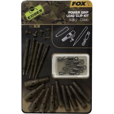 Fox Sada Edges Camo Power Grip Lead Clip Kit vel.7 – Sleviste.cz