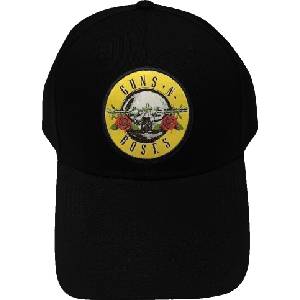 Guns N' Roses Circle Logo Шапка с козирка Black UNI (GNRBBCAP01)