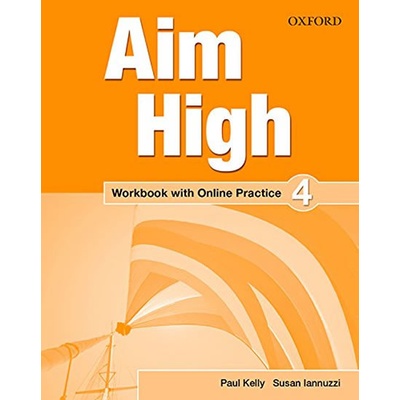 Aim High 4 Workbook with Online Practice Pack