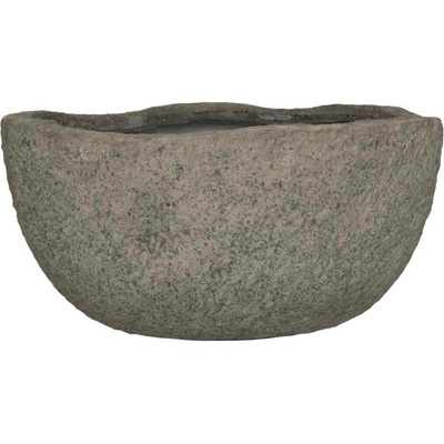 Pottery Pots Květináč Mt. Francis šedý diorit více velkostí - Velikost: S - ⌀ 59 v. 29 cm