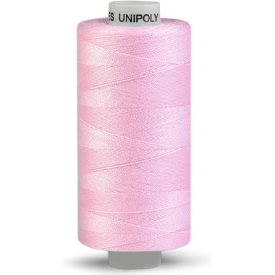 Polyesterové nitě Unipoly návin 500 m 330 Candy Pink