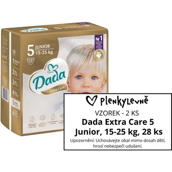 DadaExtra Care 5 Junior 15-25 kg 2 ks