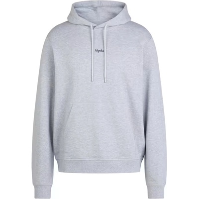 Rapha Men's Cotton Hoodie Light Grey Marl / Grey