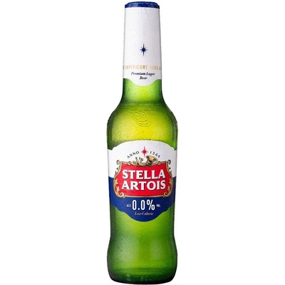 Stella Artois nealko 0% 0,33 l (sklo)