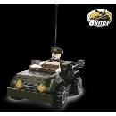 Sluban B0587F ARMY DŽÍP