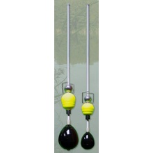 BUBENÍK Nahadzovacia šťuková bójka 140g 100cm