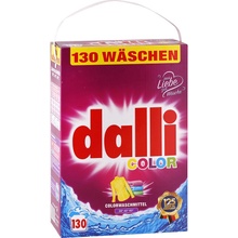 Dalli Color prášok na pranie farebnej bielizne 8,45 kg 130 PD