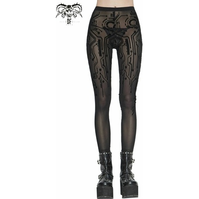 Devil Fashion dámské legíny PT141
