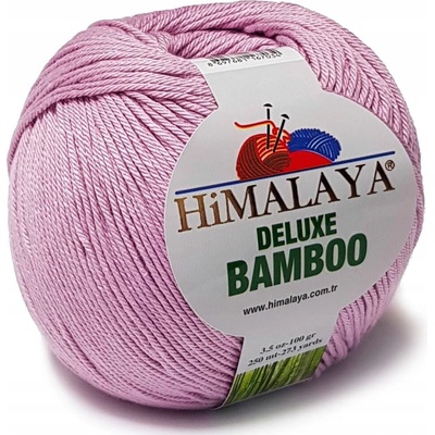 Příze Himalaya bambus bavlna levandule 11 100 g