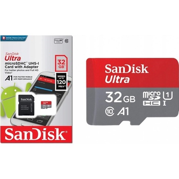 Sandisk SDHC UHS-I U1 32 GB SDSQUA4-032G-GN6MA