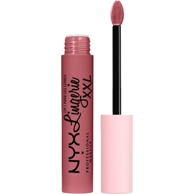 NYX Professional Makeup Lip Lingerie XXL tekutá rtěnka s matným finišem 04 Flaunt It 4 ml